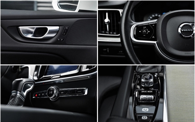 Volvo V60 cena 106900 przebieg: 162600, rok produkcji 2019 z Bobowa małe 781